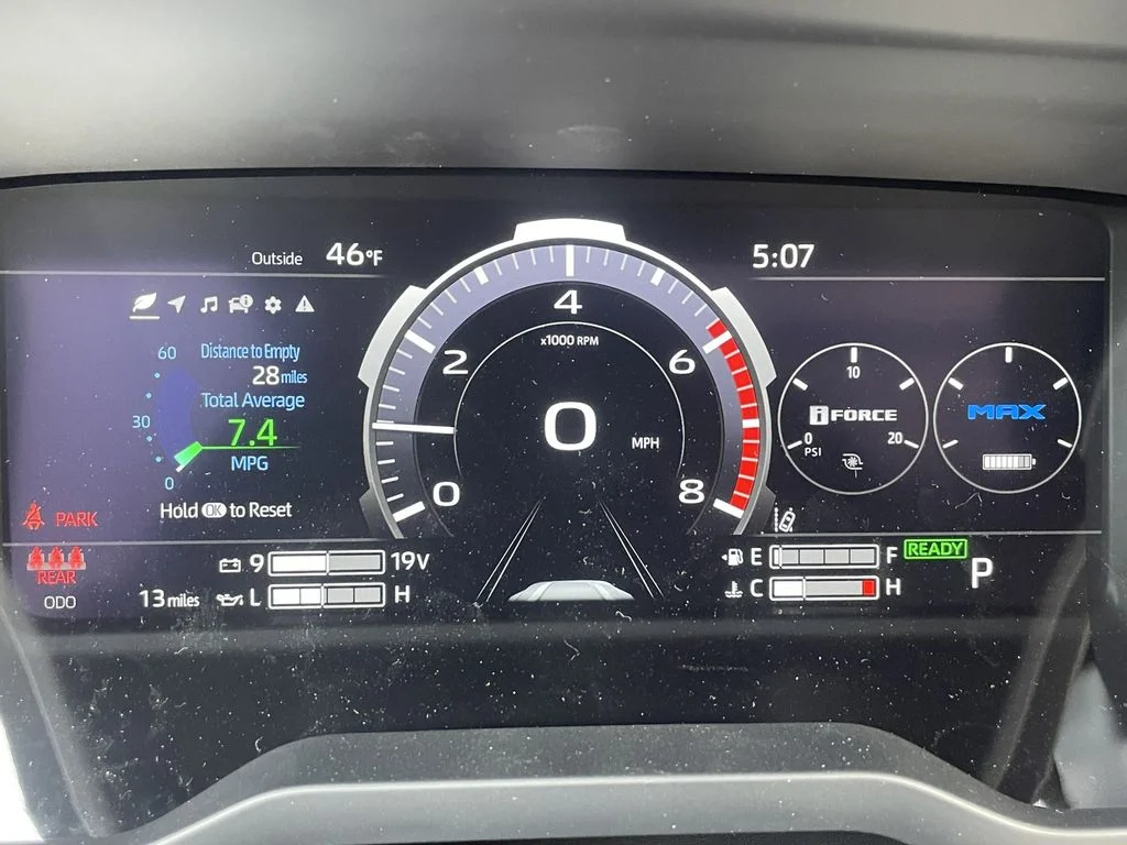 New 2026 Ice Cap Toyota TRD Pro Hybrid image 20