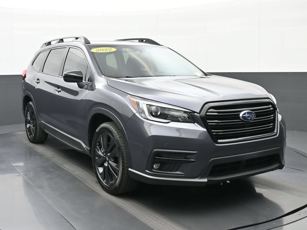 Used 2022 Gray Subaru Onyx Edition image 1