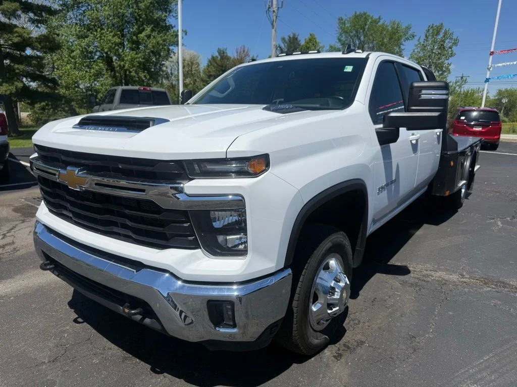 Certified Used 2024 White Chevrolet LT image 7