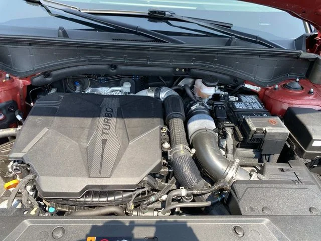 Used 2024 Red Hyundai SEL image 32