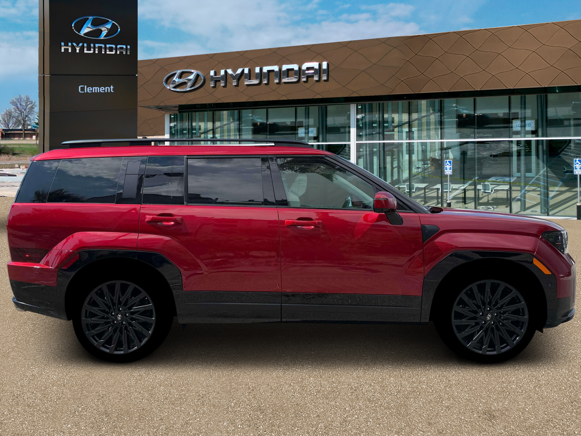 New 2026 Red Hyundai Calligraphy AWD image 9