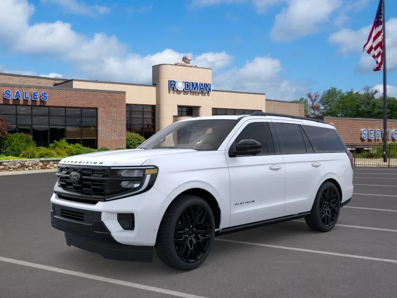 New 2026 Star White Metallic Tri-Coat Ford Platinum® image 31
