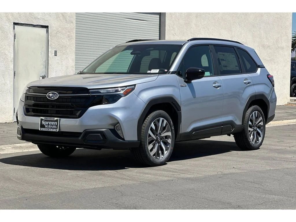 New 2026 ICE SILVER METALLIC Subaru Touring Hybrid image 8