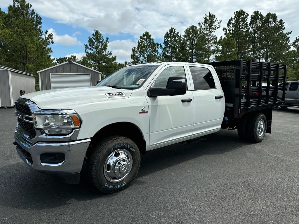 New 2024 Bright White Clear-Coat Exterior Paint RAM Tradesman image 8
