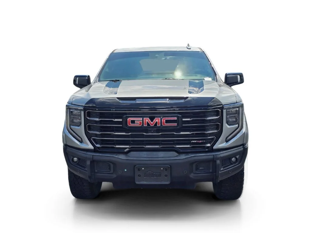 Used 2023 Sterling Metallic GMC AT4X image 2