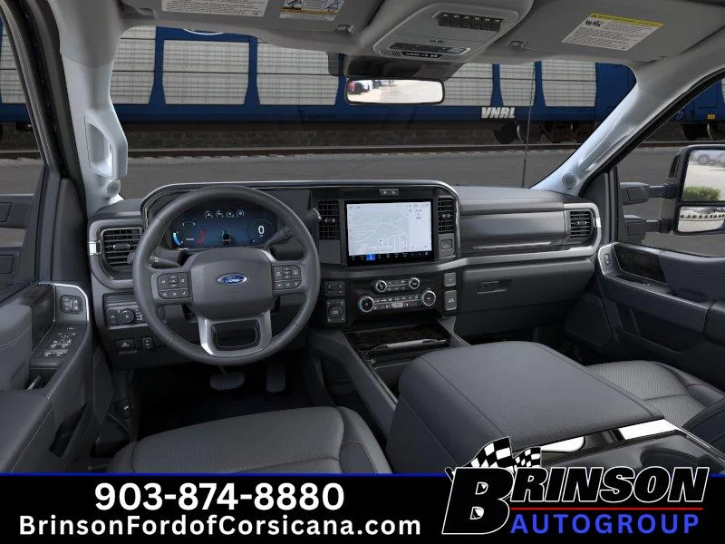 New 2026 Agate Black Metallic Ford LARIAT image 9
