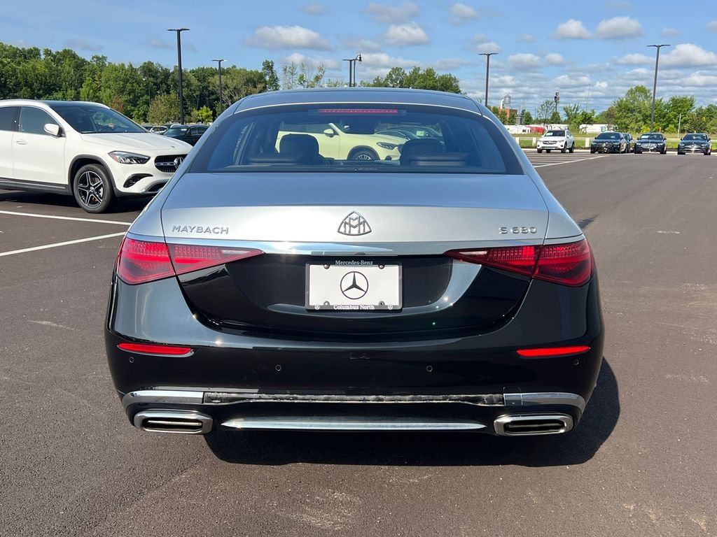 Certified Used 2024 Silver Mercedes-Benz Maybach S 680 image 7