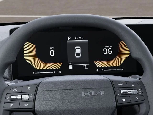 Used 2025 Gray Kia LXS image 21