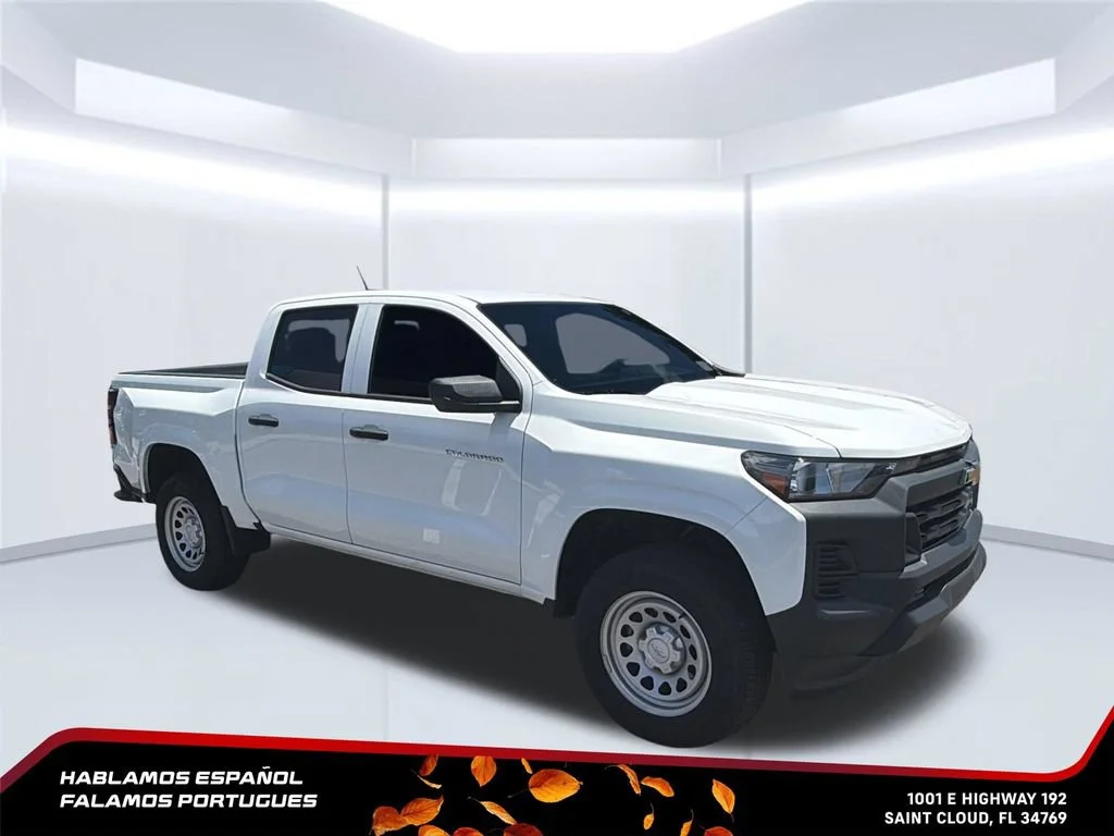 Used 2026 Summit White Chevrolet WT image 8