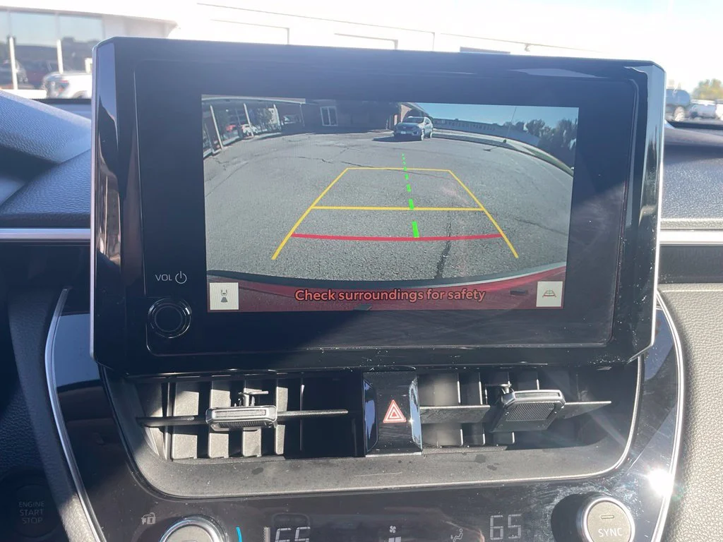 Used 2025 Red Toyota XLE image 24