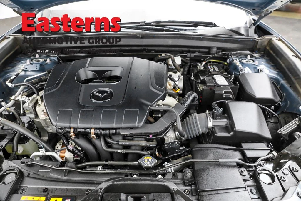 Used 2024 Gray Mazda 2.5 S Carbon Edition image 7