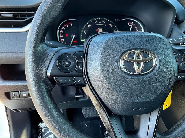 Used 2024 White Toyota LE image 11