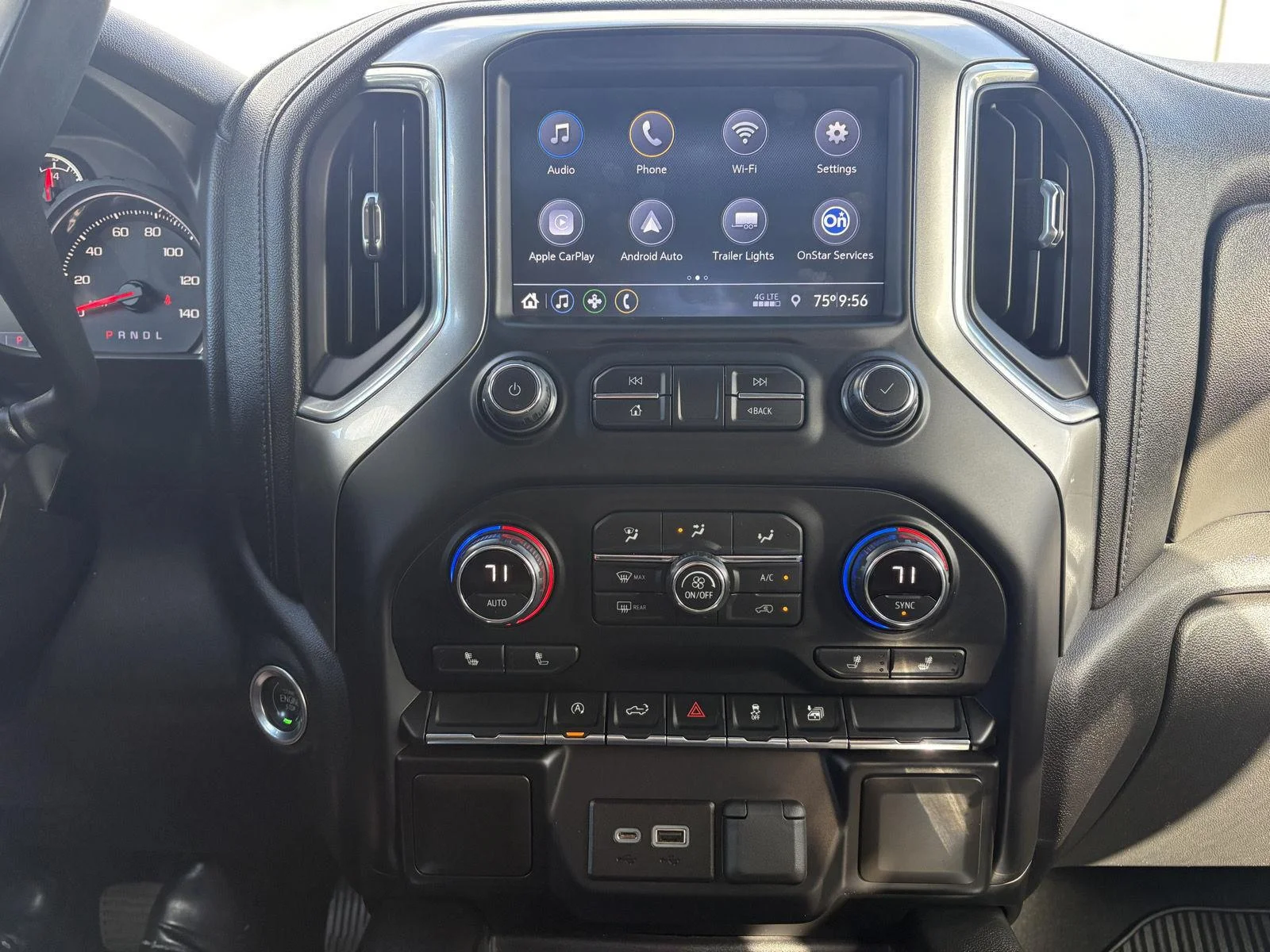 Used 2020 Black Chevrolet RST image 4