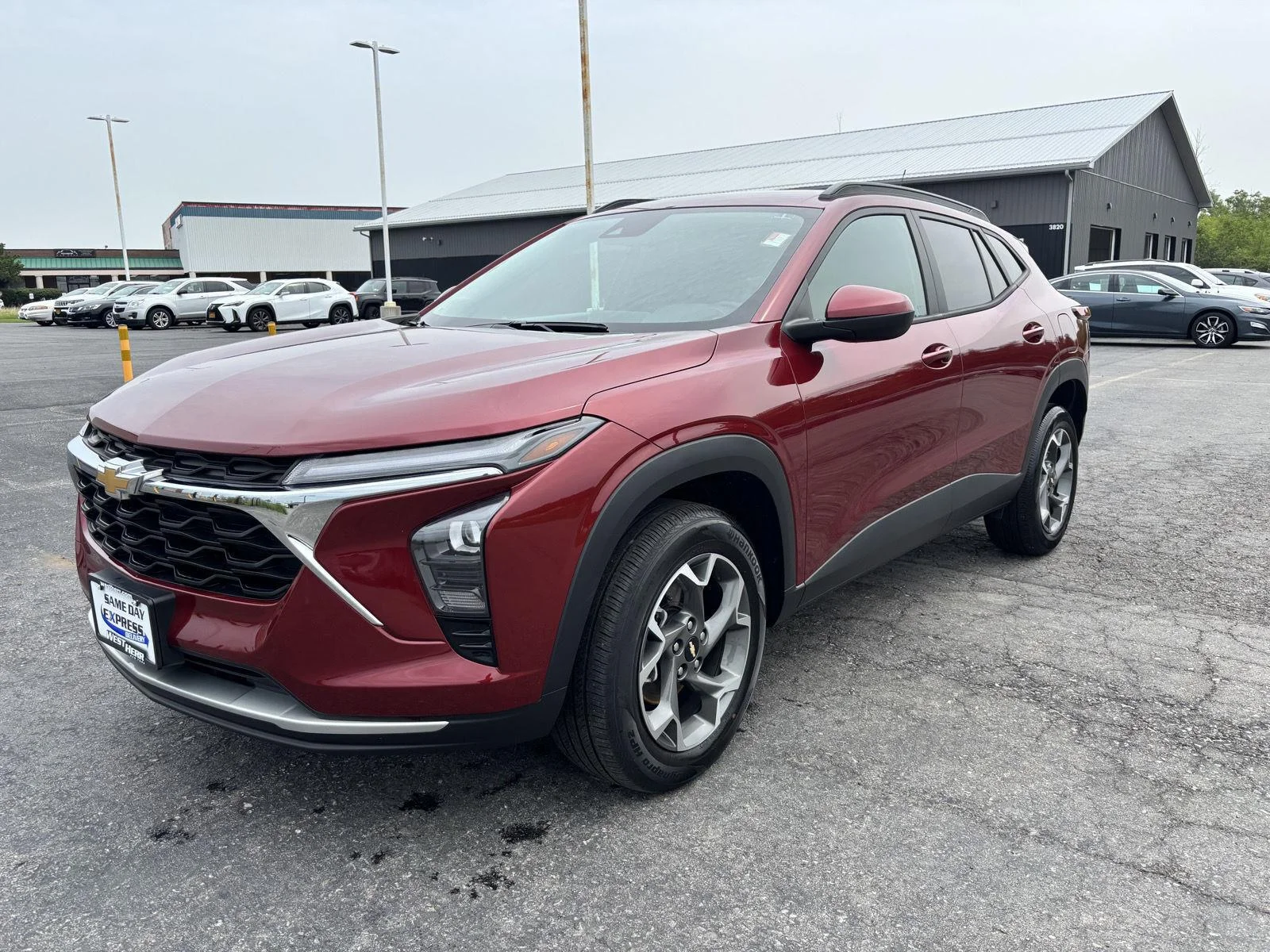 Used 2024 Crimson Metallic Chevrolet LT image 3