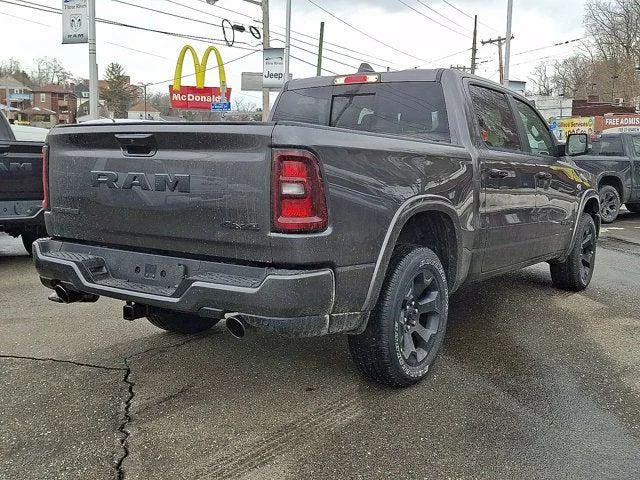 New 2026 Granite Crystal Metallic Clear-Coat Exterior Paint RAM Big Horn/Lone Star image 4
