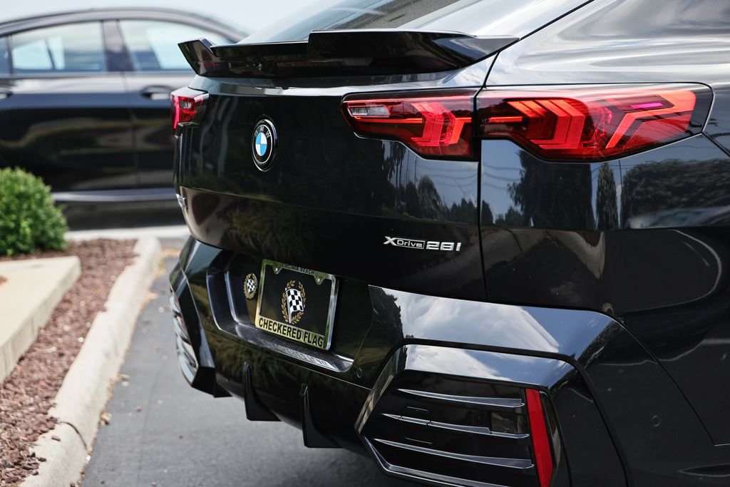 New 2026 Black Sapphire Metallic BMW xDrive28i image 8