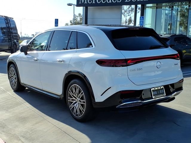 Certified Used 2023 White Mercedes-Benz 580 image 21