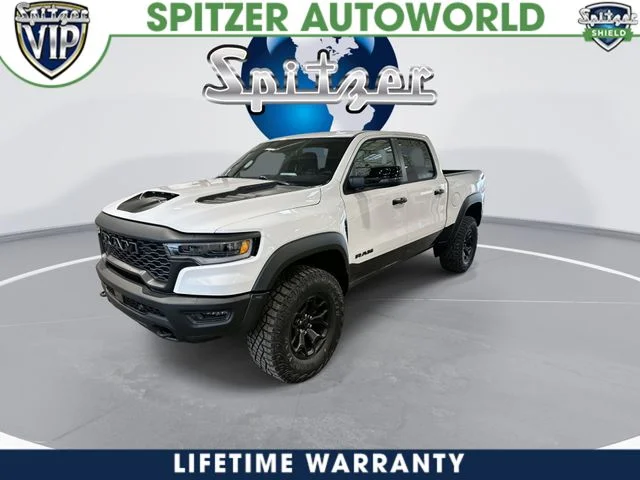 New 2026 Bright White Clear-Coat Exterior Paint RAM RHO image 4