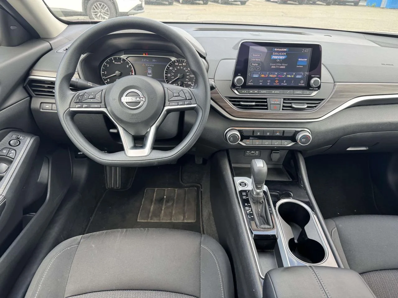 Used 2024 Garnet Pearl Metallic Nissan SV FWD image 16