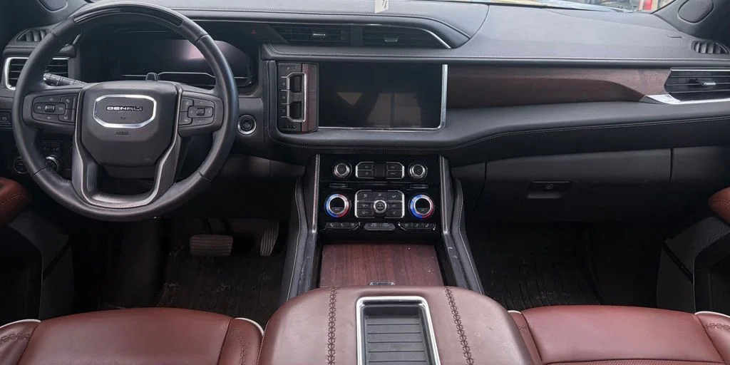 Used 2024 Black GMC Denali Ultimate image 2
