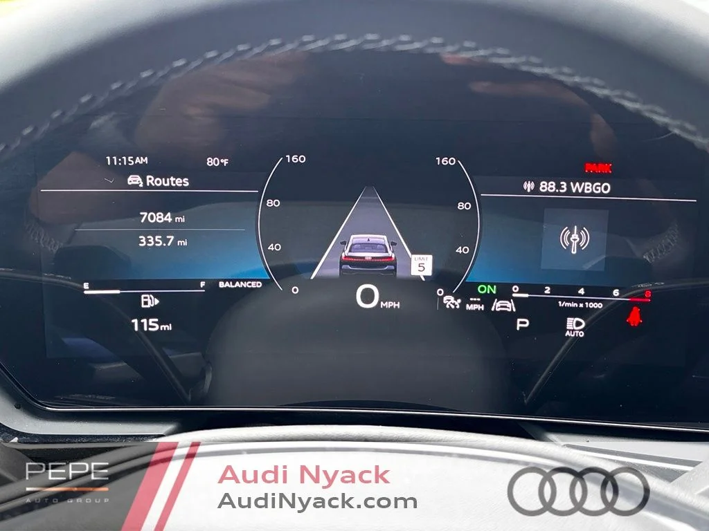 Used 2025 Blue Audi 2.0T Premium image 14