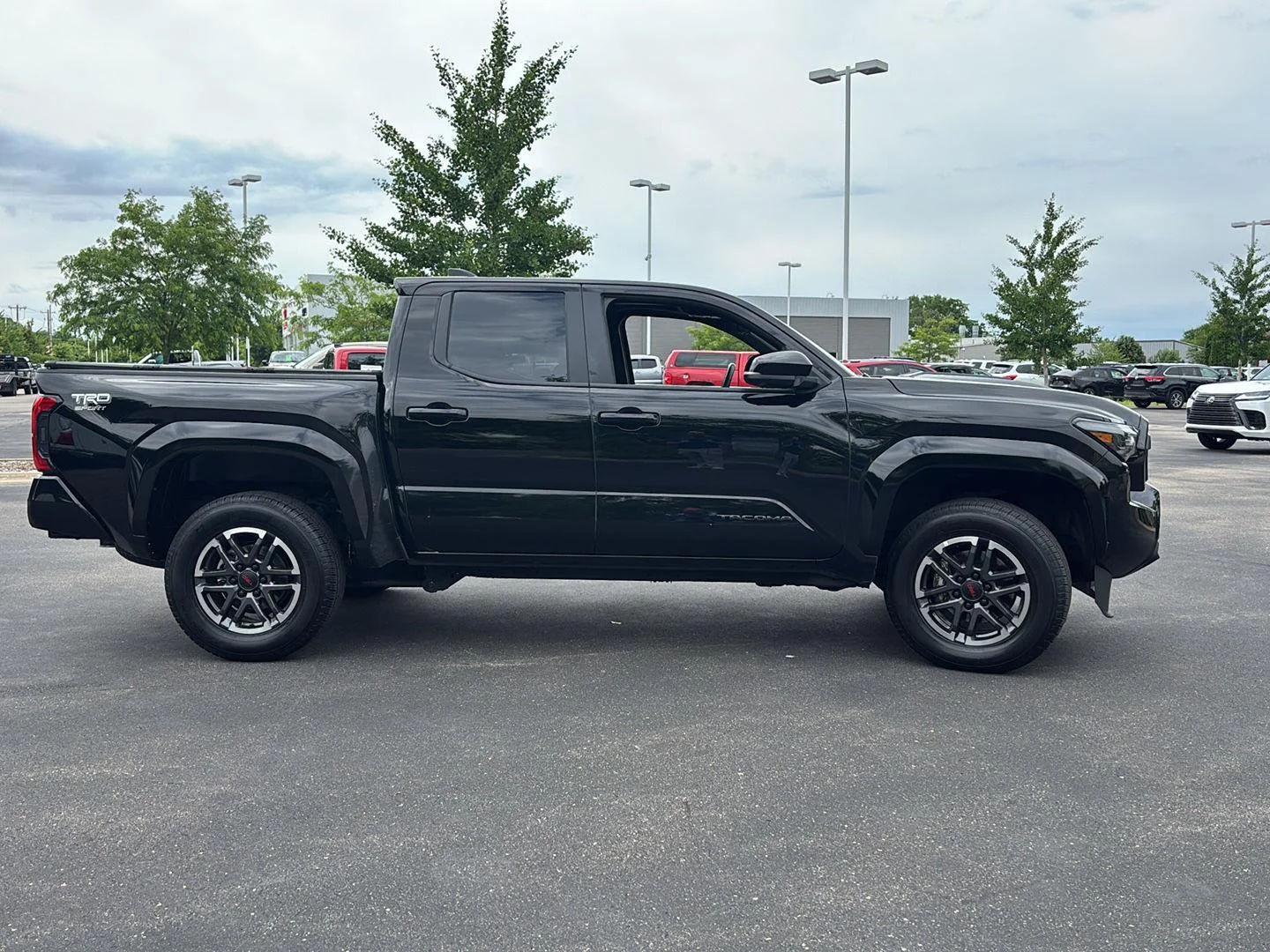 Certified Used 2024 Black Toyota TRD Sport image 10
