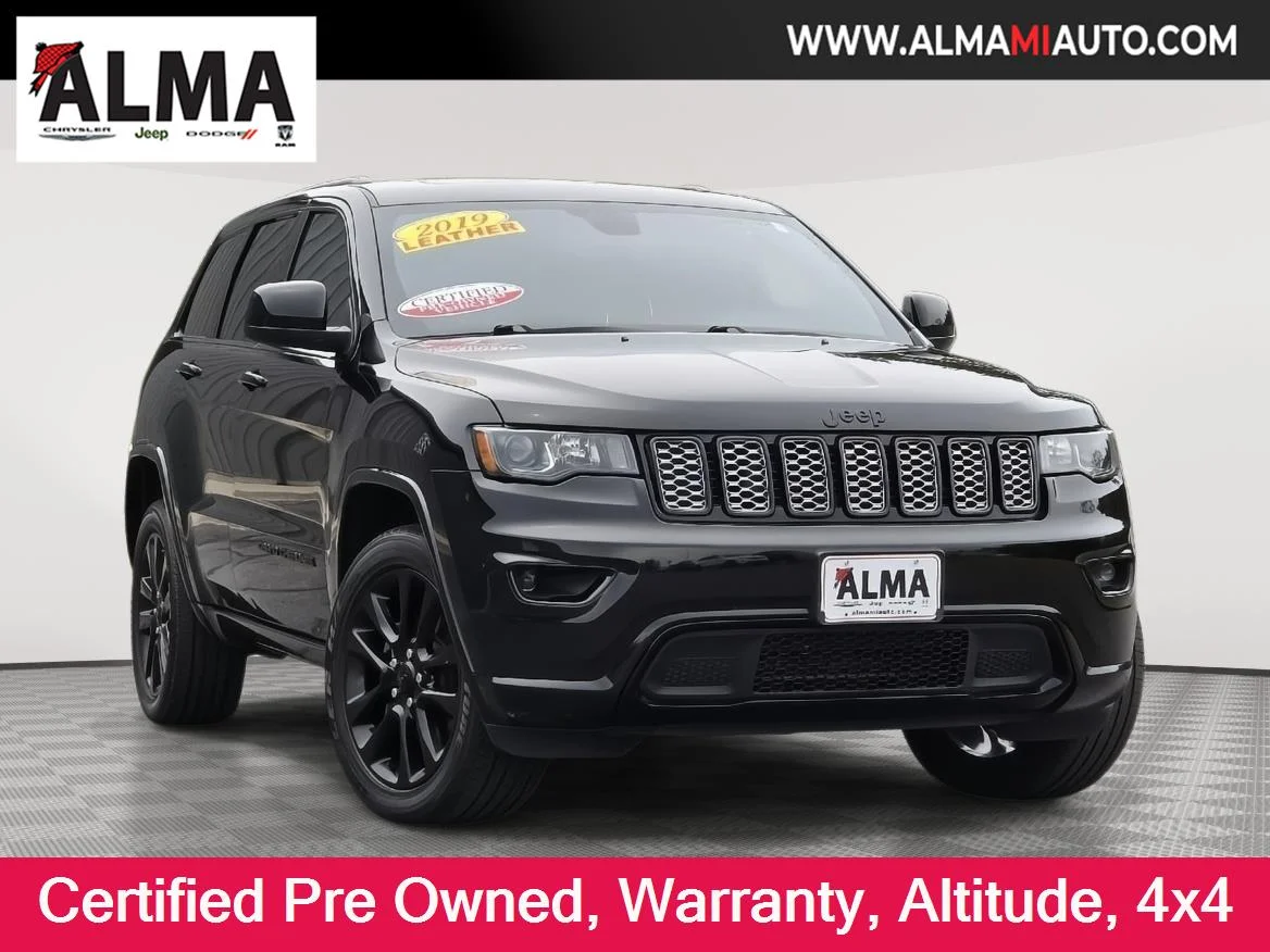 2019 Jeep Grand Cherokee Altitude 4WD's photo