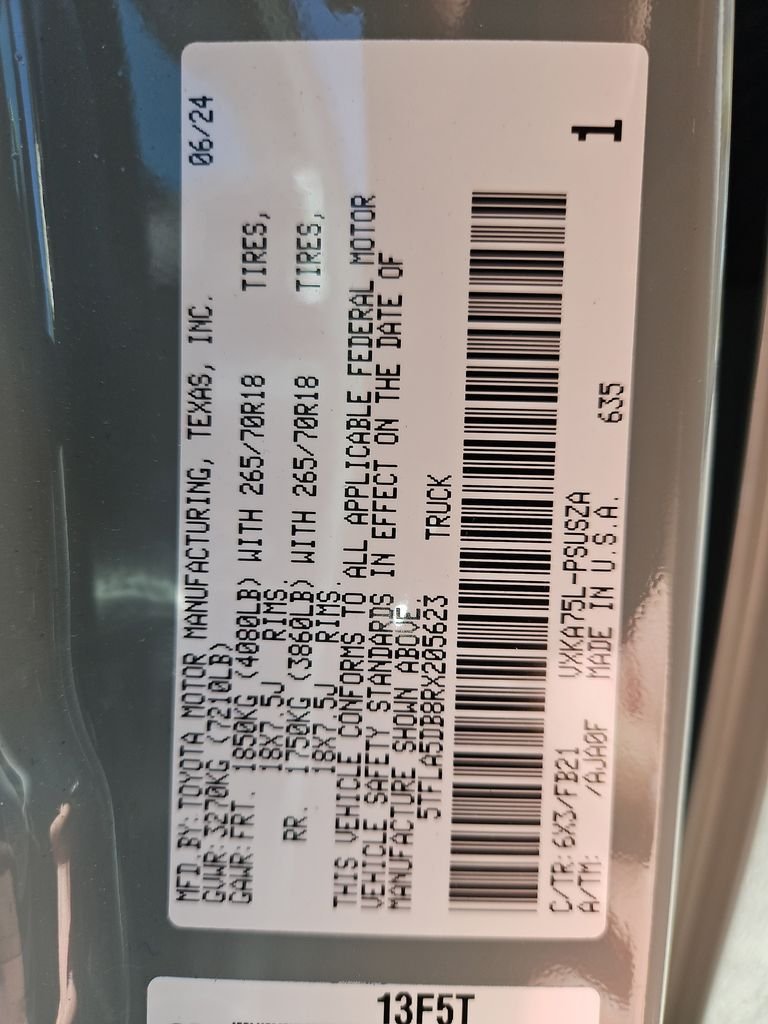 2024 Toyota Tundra SR5 - Photo 29