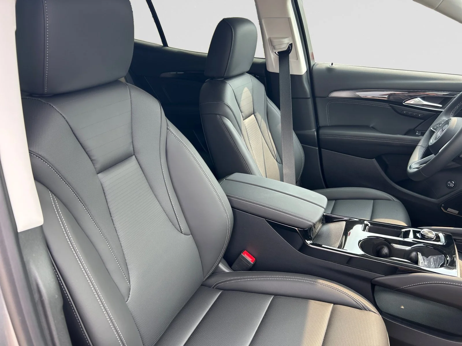 New 2026 Moonstone Grey Metallic Buick Preferred AWD image 12