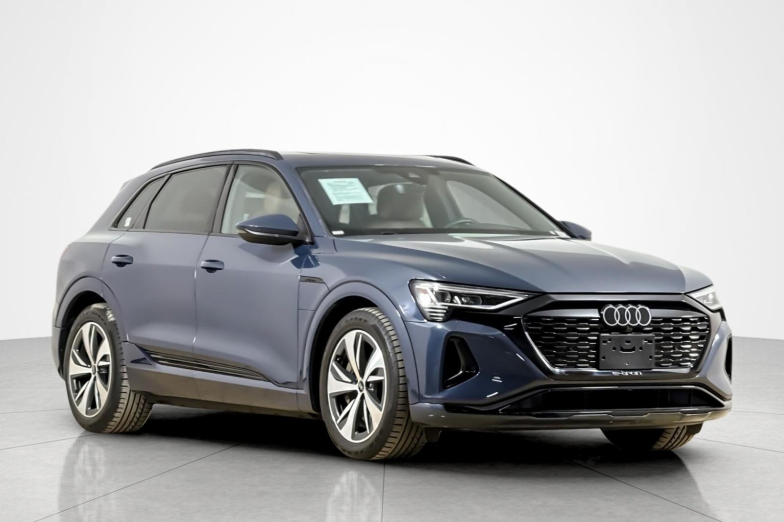 Used 2024 Plasma Blue Metallic Audi Premium quattro image 7