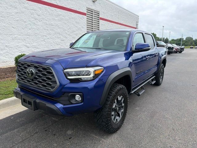 Used 2023 Blue Toyota TRD Off-Road image 3