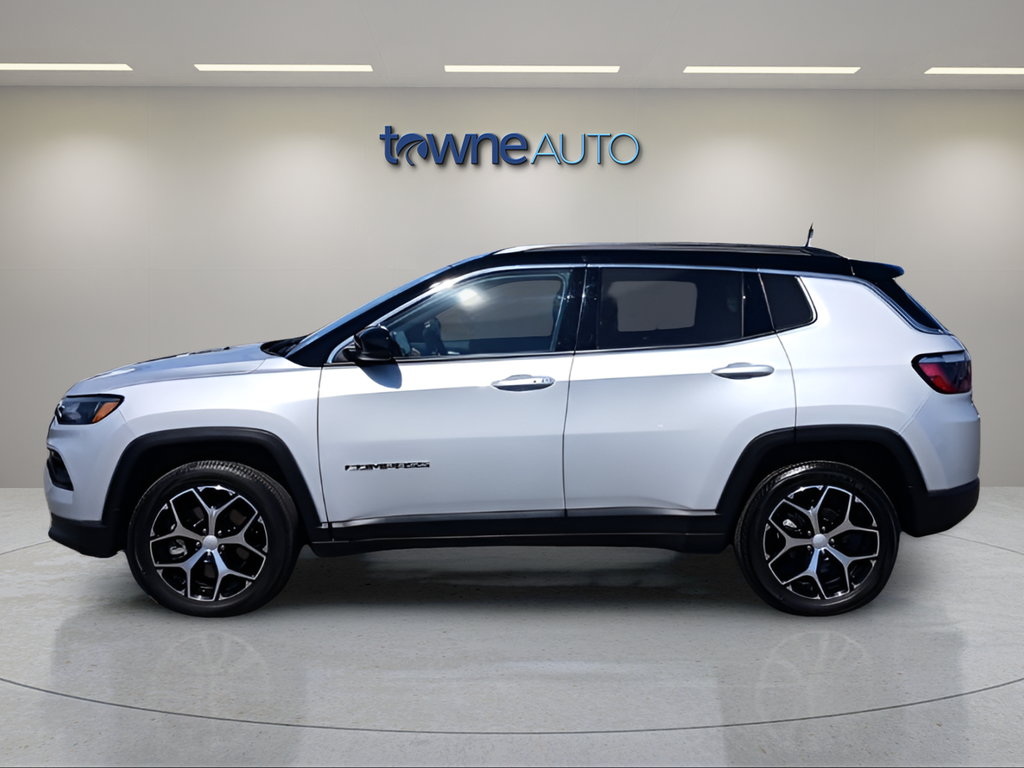 Used 2024 Silver Jeep Limited image 2