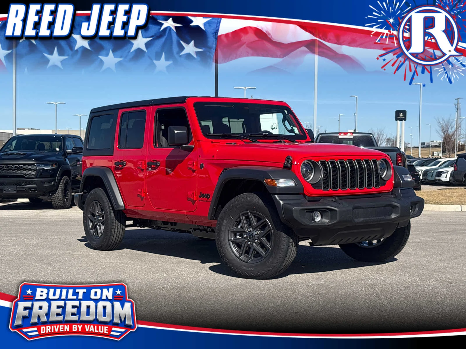 2026 Jeep Wrangler Sport S