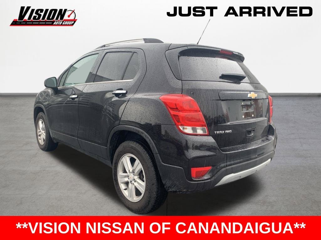 Used 2020 Chevrolet Trax LT with VIN KL7CJPSBXLB002667 for sale in Canandaigua, NY