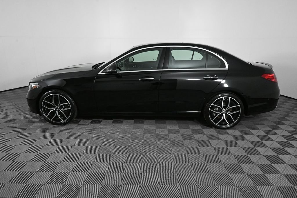 Certified Used 2026 Black Mercedes-Benz C 300 image 3