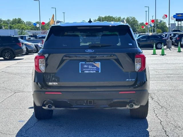 Certified Used 2024 Black Ford ST-Line image 6