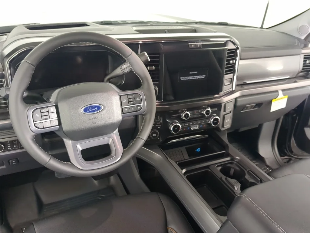 New 2026 Agate Black Metallic Ford F-350® Lariat® image 13