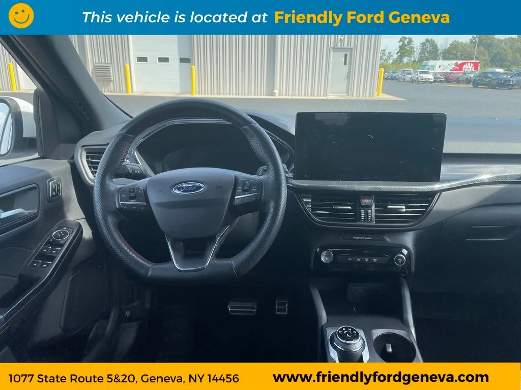 Used 2023 White Metallic Ford ST-Line Select image 46