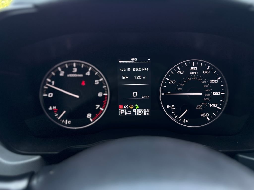 Used 2025 Crystal Black Silica Subaru Sport image 19