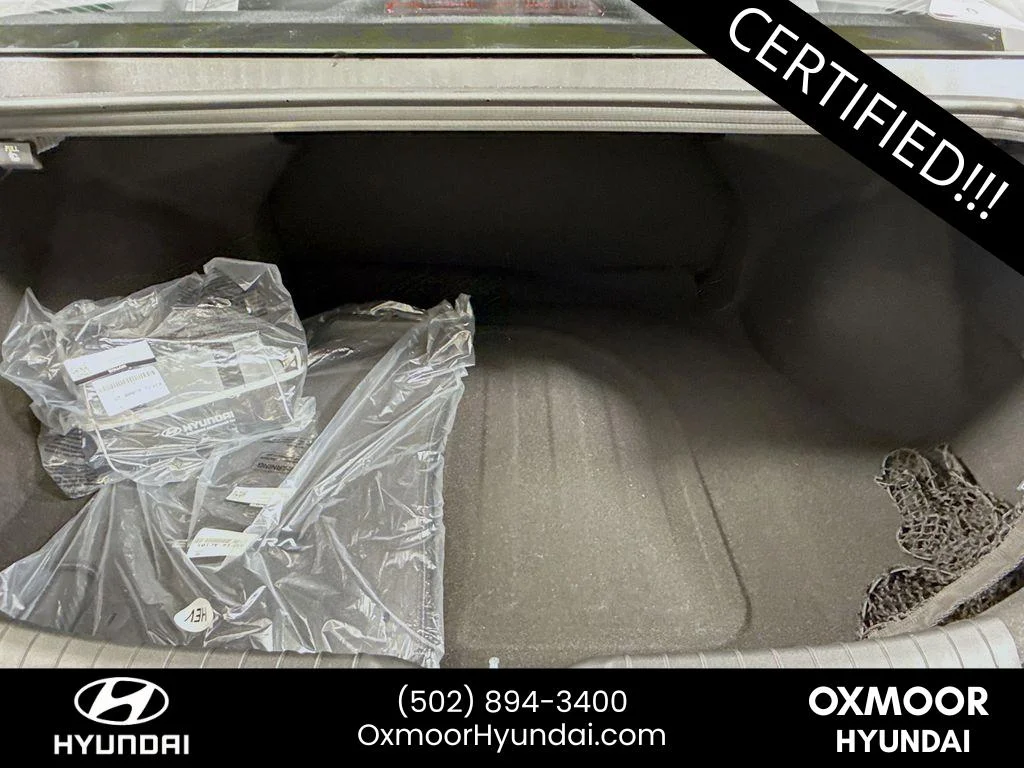 Used 2025 Abyss Black Hyundai Blue image 23