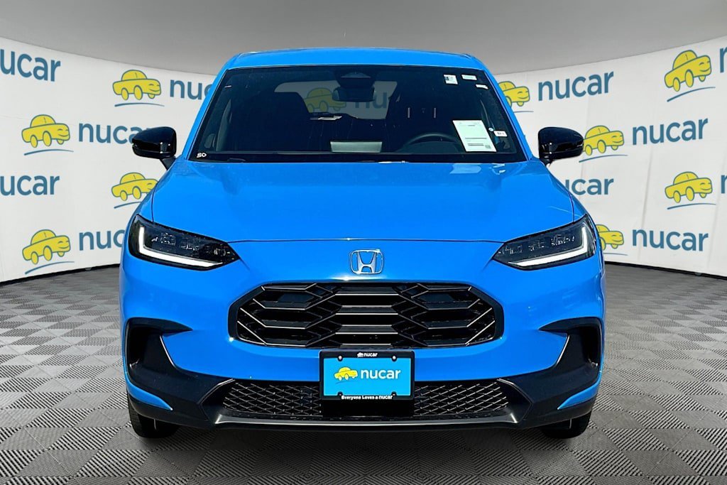 New 2027 Boost Blue Pearl Honda Sport image 3