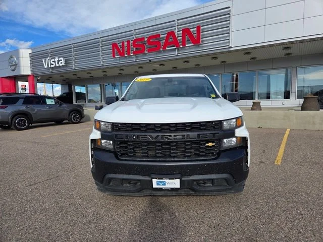 Used 2019 Summit White Chevrolet WT image 2