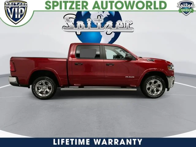 New 2026 Molten Red Pearl-Coat Exterior Paint RAM Big Horn/Lone Star image 10