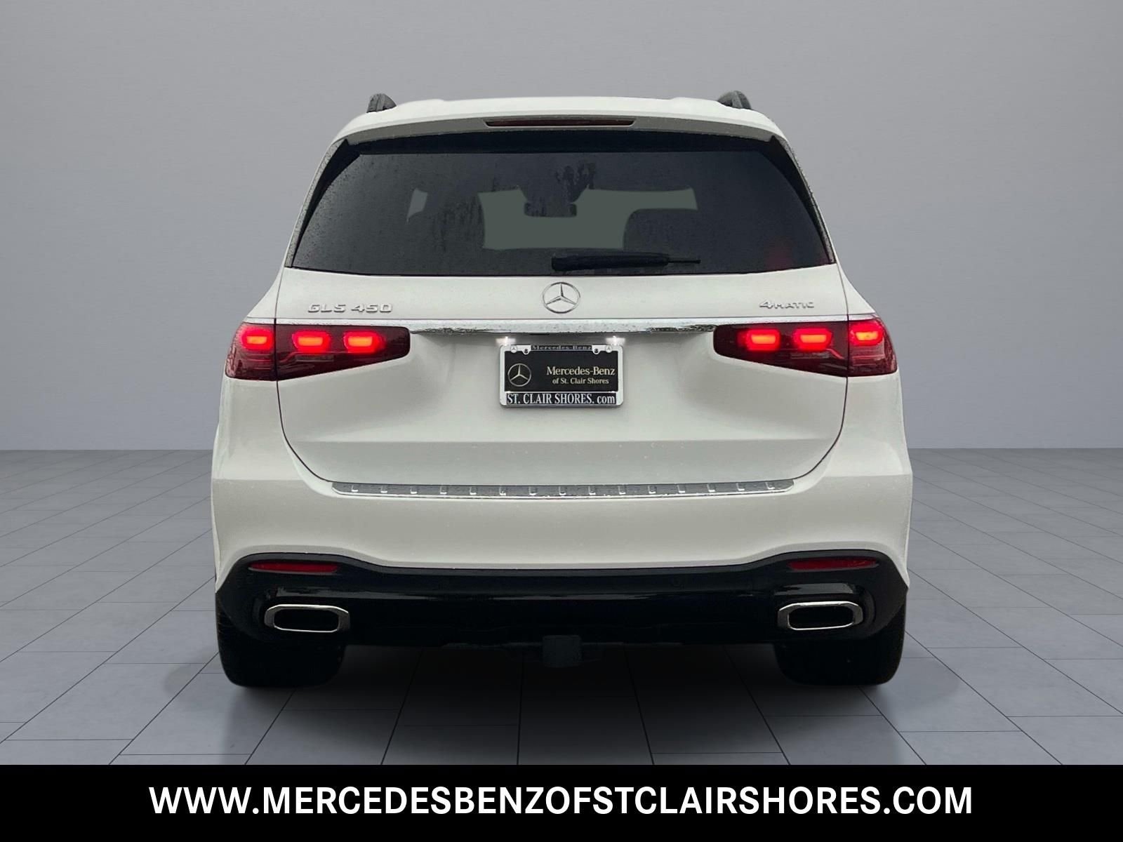 New 2026 Polar White Mercedes-Benz GLS 450 image 5