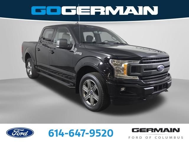 Used 2019 Agate Black Metallic Ford XLT image 4