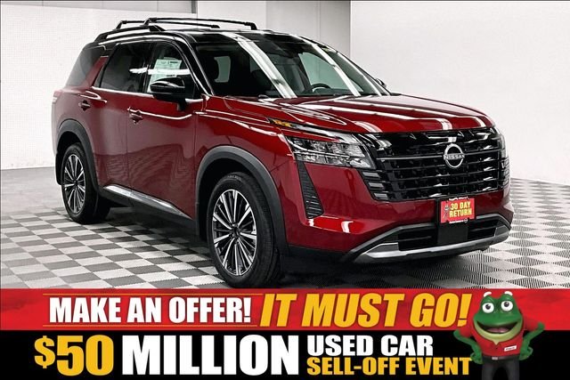 New 2026 Scarlet Ember Tintcoat/Super Black Nissan Platinum image 1