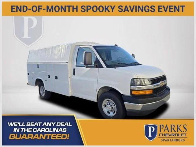 2025 Chevrolet Express Cutaway