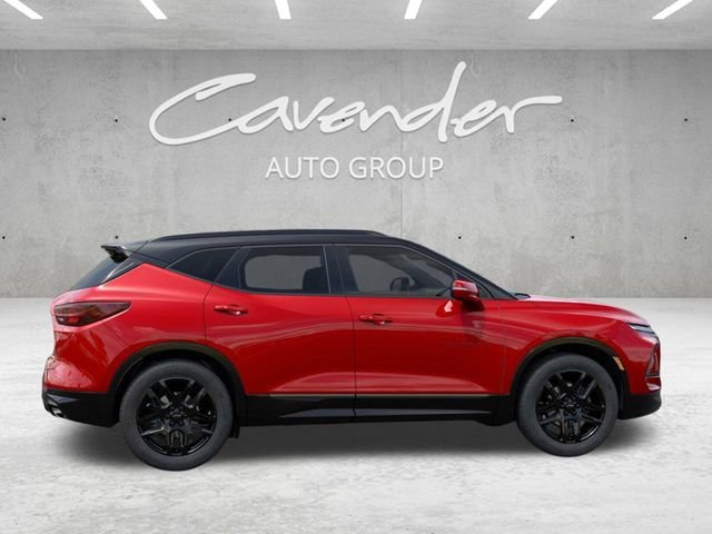New 2026 Radiant Red Tintcoat Chevrolet RS image 5