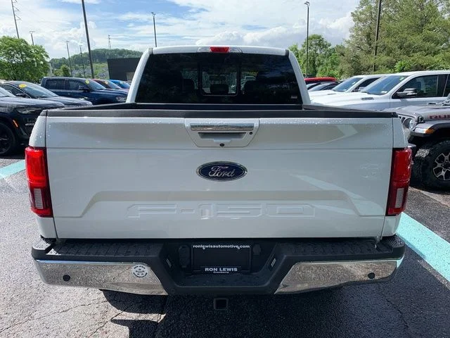 Used 2020 White Ford Lariat image 4