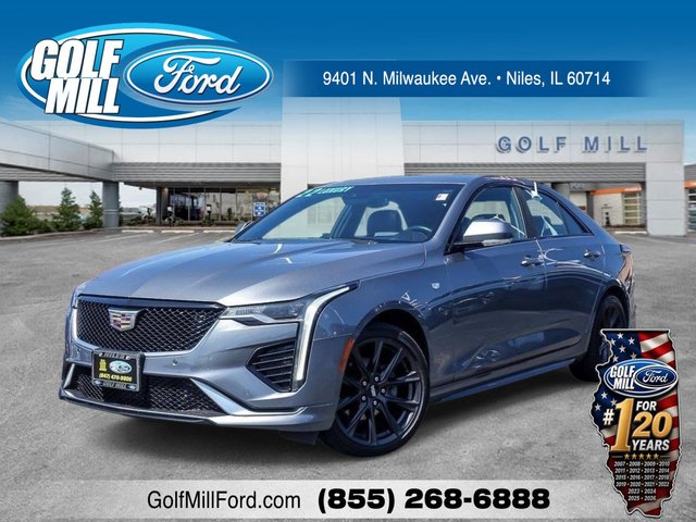 2022 Cadillac CT4 Sport